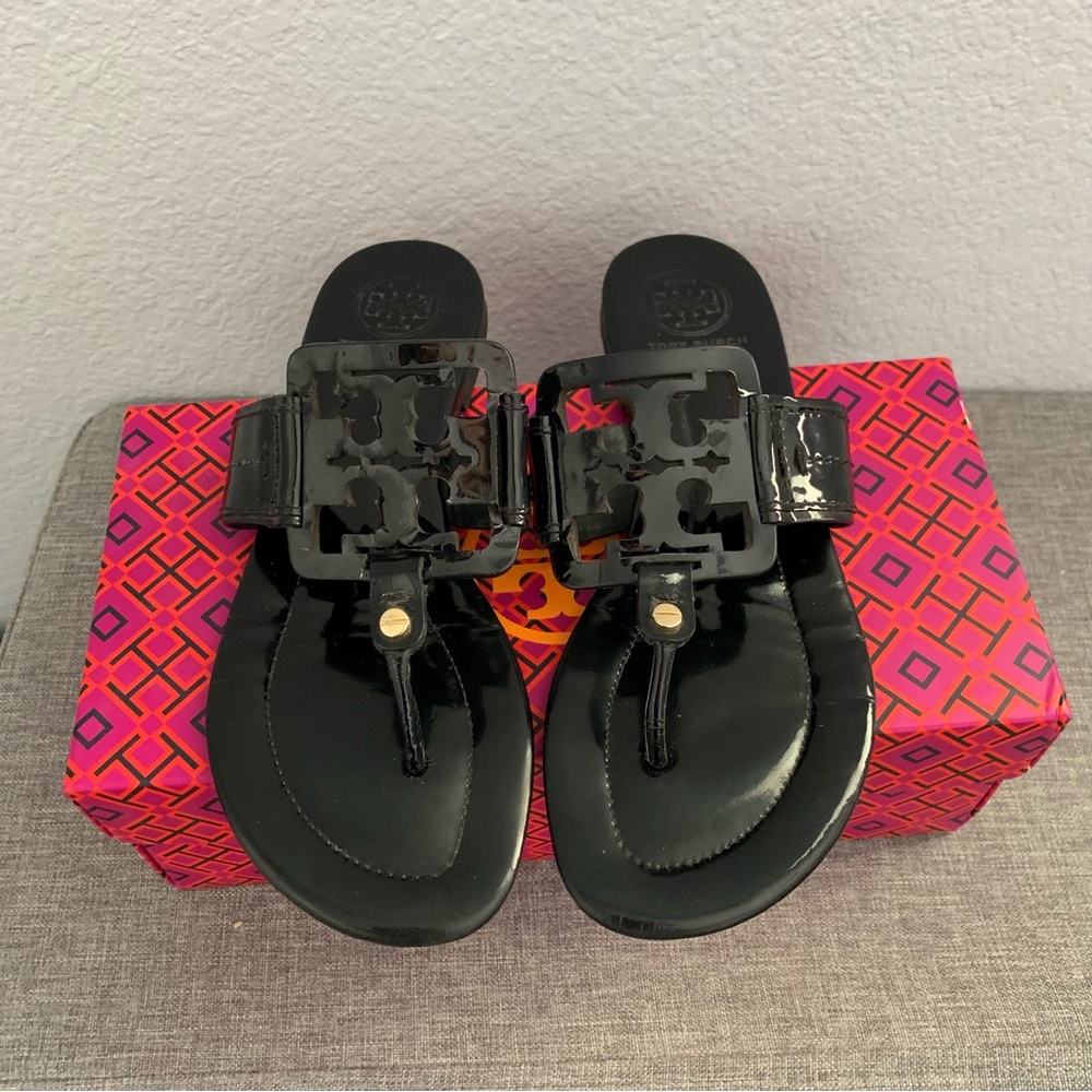 Tory Burch Square Millers Sandals